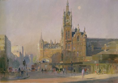 Prima mattina, Euston Road, 1988 da Trevor Chamberlain
